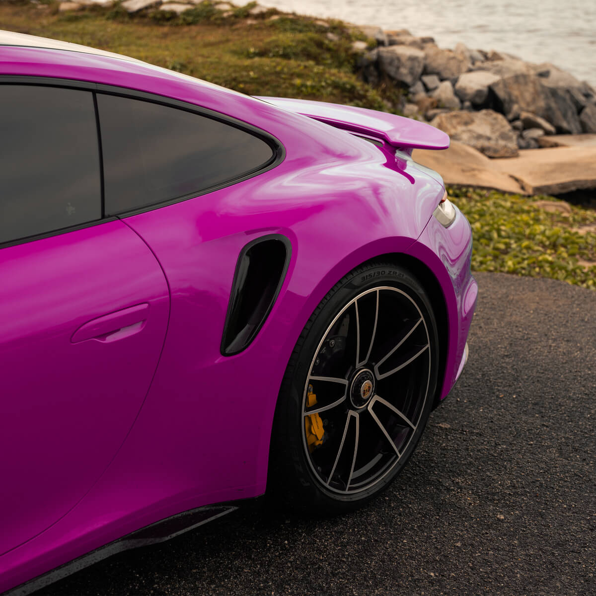 Pink gloss